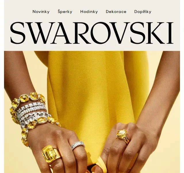 Swarovski: Náramky a prsteny pro každou příležitost – červen 2026 | Nuslet.cz