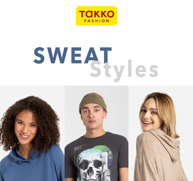 Takko Fashion: Tepláky a mikiny od 199 Kč – červenec 2026 | Nuslet.cz