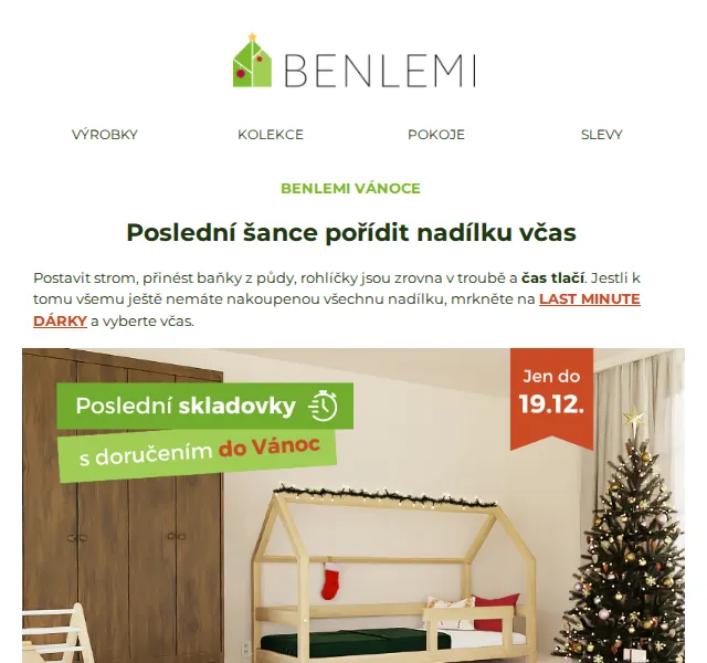 Benlemi: Last minute dárky se slevou až 55 % – červen 2026 | Nuslet.cz