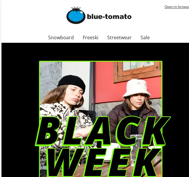 BLUE TOMATO: Doplňky stylu až 70 % sleva – červen 2026 | Nuslet.cz
