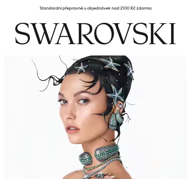 Swarovski: Nová kolekce šperků – červen 2026 | Nuslet.cz