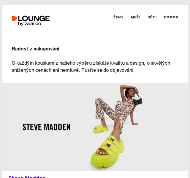 Lounge by Zalando: Slevy až 75 % na módní značky – červen 2026 | Nuslet.cz