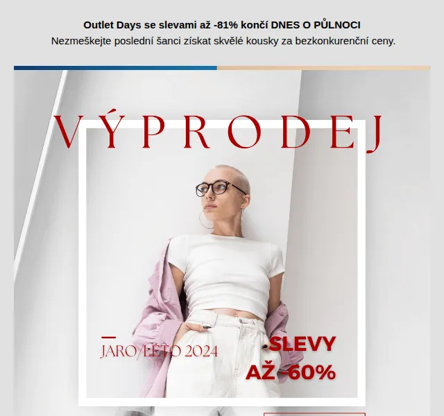 Pepe Jeans: Slevy až -81 % v Outlet Days – červenec 2026 | Nuslet.cz