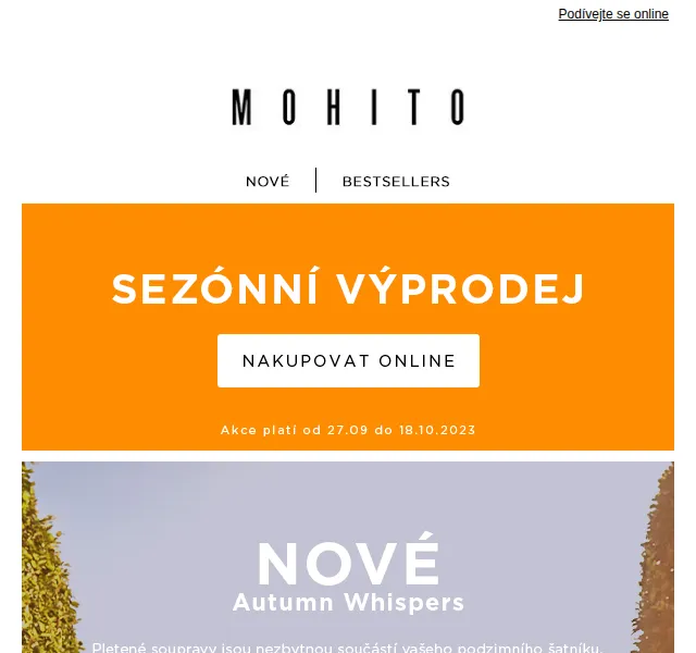 MOHITO: Trend alert pletené soupravy – červenec 2026 | Nuslet.cz