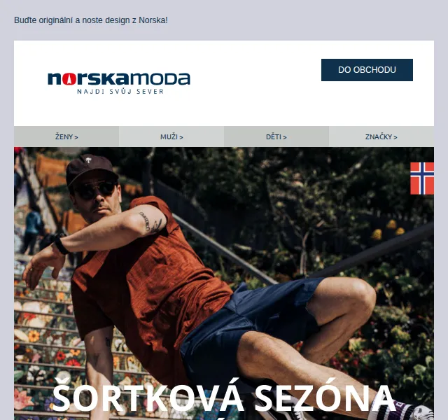Norskamoda: Letní šortky BULA a Bergans – červen 2026 | Nuslet.cz