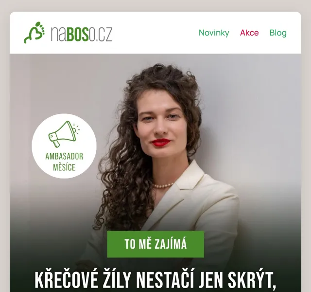 naBOSo: boty až -50 % – říjen 2026
