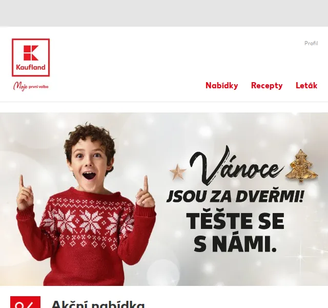Kaufland: Lindt Lindor, Lavazza, Pilsner – slevy až 50 % – prosinec 2026 | Nuslet.cz