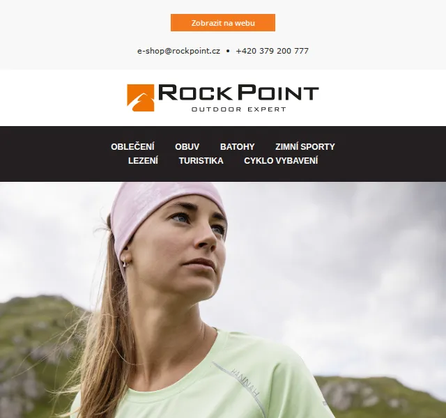Rock Point: Nová běžecká kolekce – červen 2026 | Nuslet.cz