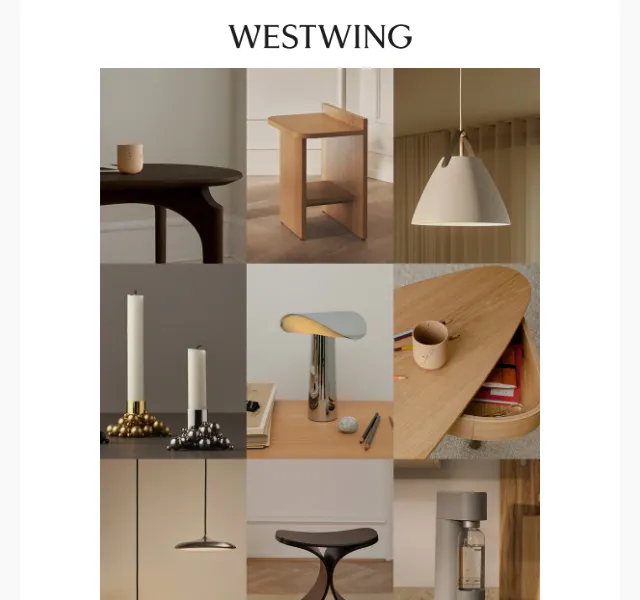 Westwing: designové skvosty od Gejst, UMAGE a další – červenec 2026 | Nuslet.cz