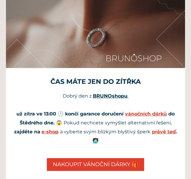 BRUNOshop: Šperky s dárkovým balením zdarma – červen 2026 | Nuslet.cz
