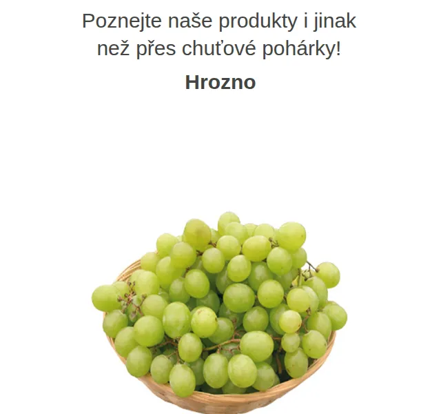 Váš HRUŠKA tým: Hrozny a ovoce – červen 2026 | Nuslet.cz