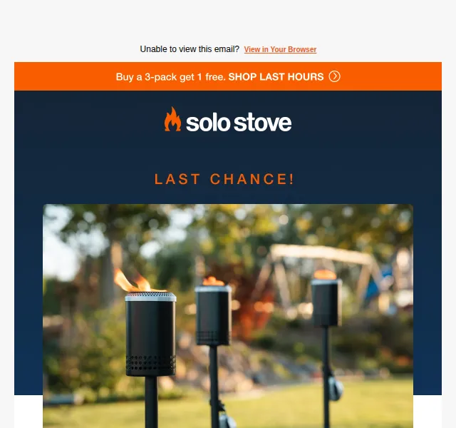 Solo Stove EU: Mesa Torch 3+1 zdarma – červen 2026 | Nuslet.cz
