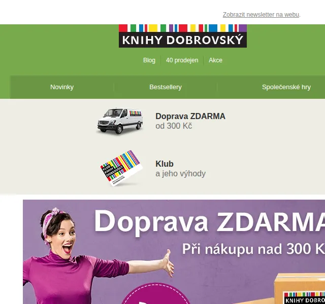 KnihyDobrovsky.cz: Doprava zdarma od 300 Kč – září 2022 | Nuslet.cz