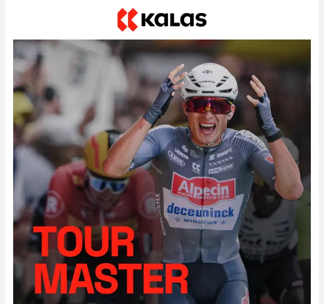 KALAS Sportswear: Replika dresu Alpecin-Deceuninck – červen 2026 | Nuslet.cz