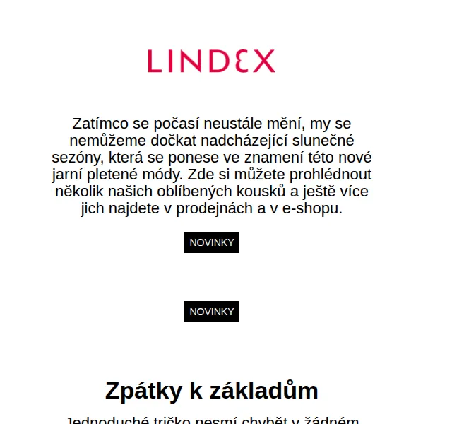 Lindex: Nové jarní pletené kousky – červen 2026 | Nuslet.cz