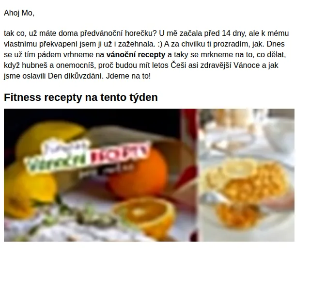 BAJOLA ✌ Fit bez diet: Recepty na zdravější Vánoce – červen 2026 | Nuslet.cz