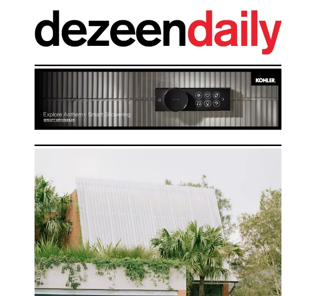 Dezeen Daily: 25 Years 25 Buildings série – červen 2026 | Nuslet.cz