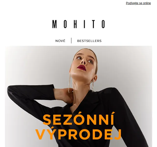 MOHITO: HITY SEZÓNY – červen 2026 | Nuslet.cz