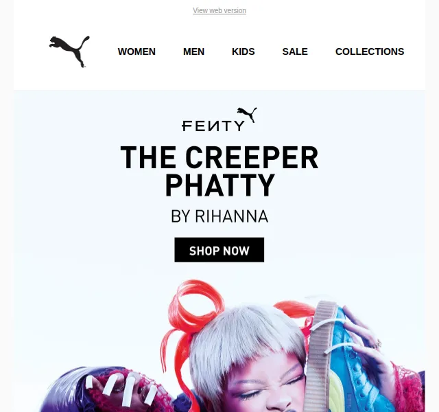 PUMA: Rihanna FENTY Creeper Phatty – červen 2026 | Nuslet.cz
