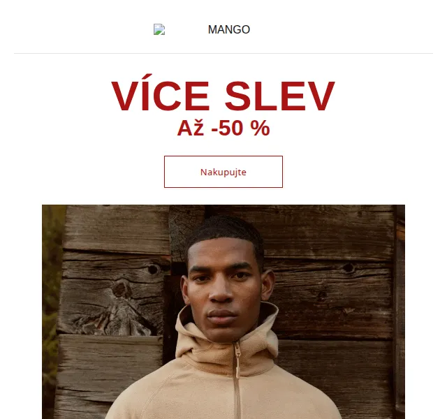 MANGO Home: Více slev! Až -50 % – červen 2026 | Nuslet.cz