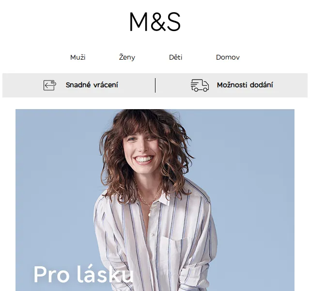 Marks and Spencer: Lněný sortiment – červen 2026 | Nuslet.cz