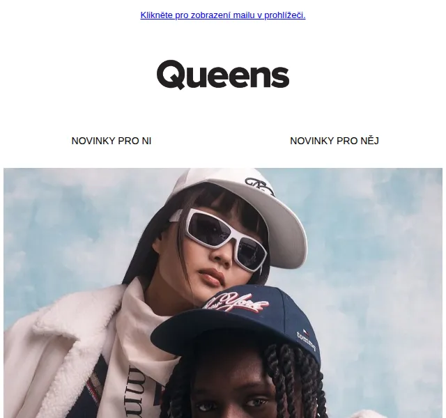 Queens: novinky Tommy Jeans, PLEASURES, Nike – červen 2026 | Nuslet.cz