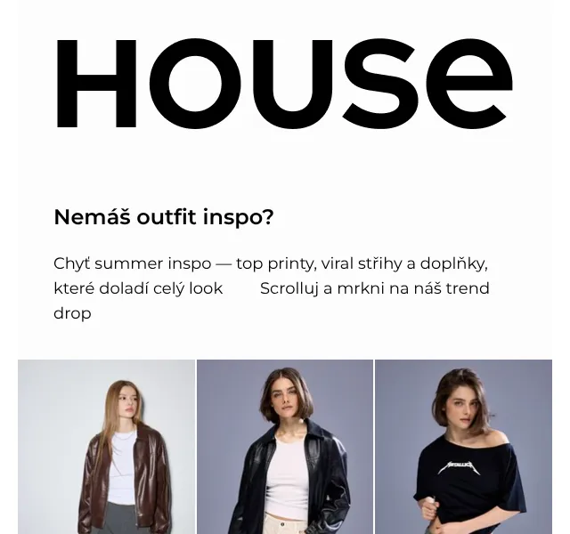 HOUSE: Letní trendy a nové kolekce – květen 2026 | Nuslet.cz