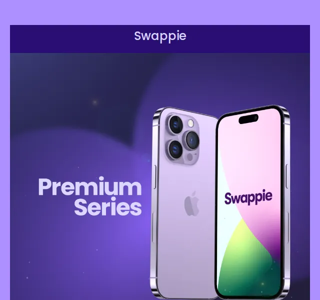 Swappie Premium Series: repasované iPhony bez opotřebení – červen 2026 | Nuslet.cz