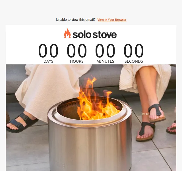 Solo Stove EU: Sleva 20 % na Bonfire – červen 2026 | Nuslet.cz