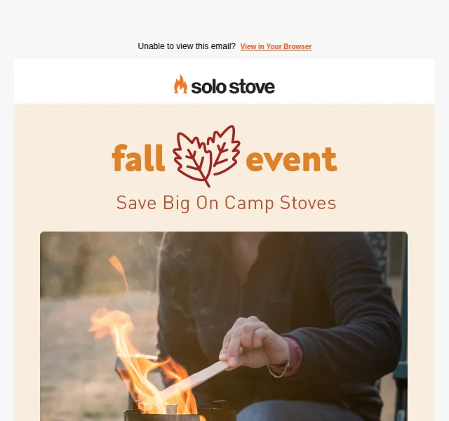 Solo Stove EU: slevy na Camp Stoves – červen 2026 | Nuslet.cz