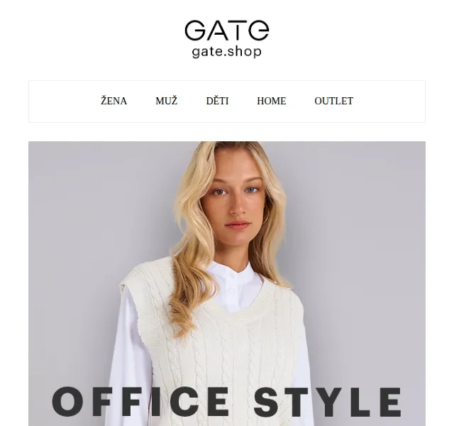 gate.shop: Móda do práce – červen 2026 | Nuslet.cz