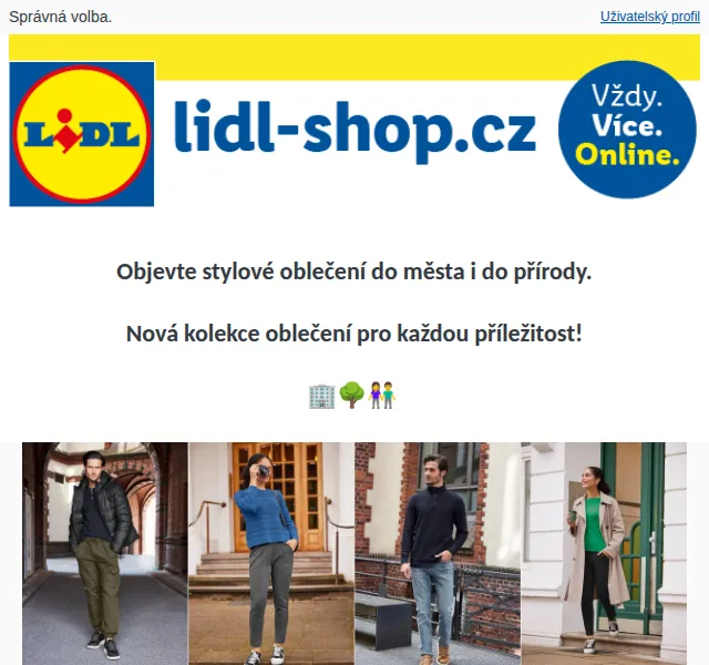 Lidl: Nová kolekce módy esmara – červen 2026 | Nuslet.cz