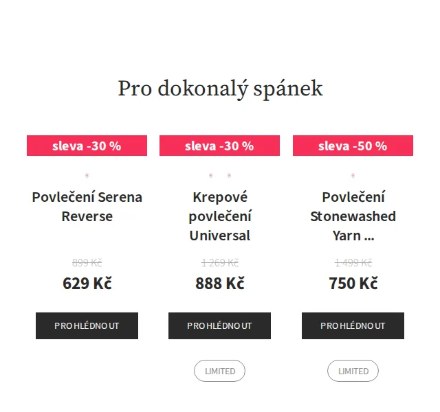 Astratex: Slevy až 60 % na povlečení, deky a ručníky – červen 2026 | Nuslet.cz