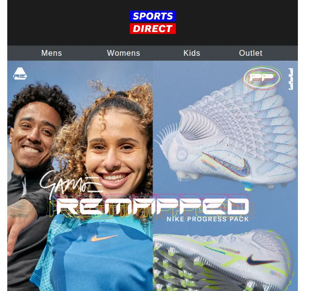 Sportsdirect: Nike Progress Pack – červen 2026 | Nuslet.cz