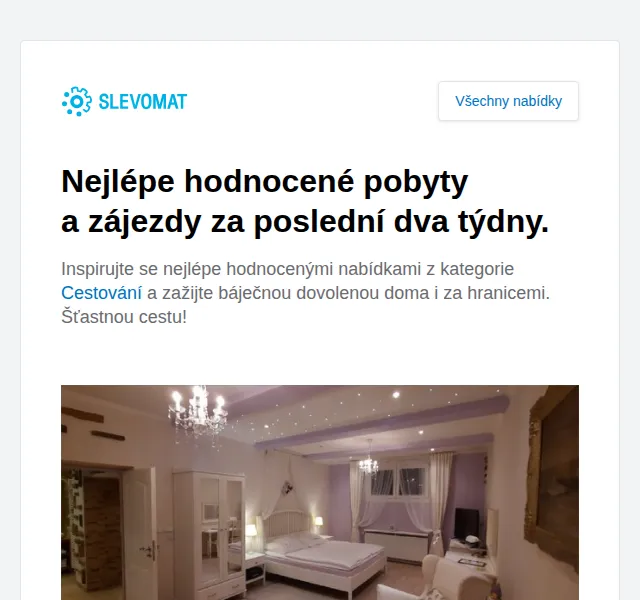 Slevomat: Praha romantická se snídaní a sektem – červen 2026 | Nuslet.cz