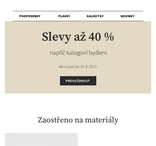 Astratex.cz: Slevy až 40 % na povlečení a bydlení – červen 2026 | Nuslet.cz