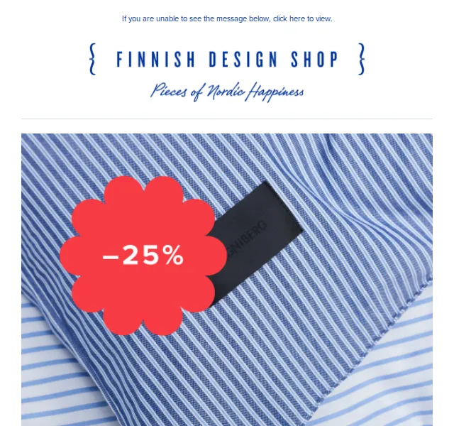 Finnish Design Shop: 25% sleva na Magniberg ložní prádlo – červen 2026 | Nuslet.cz