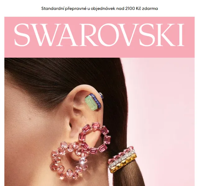 Swarovski: 20% sleva na náramky a náušnice – říjen 2023 | Nuslet.cz