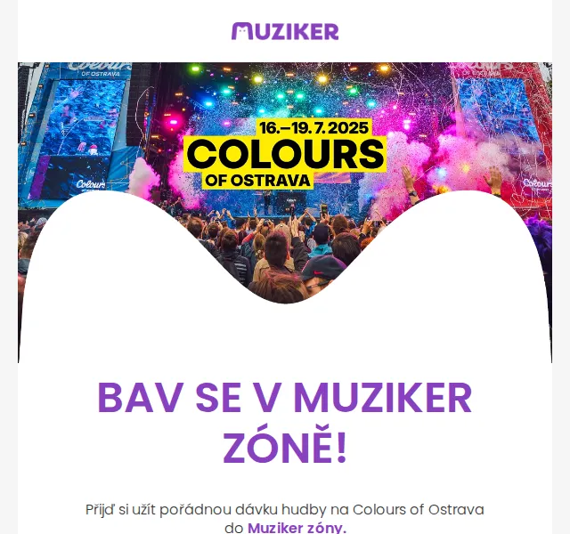 Muziker: Slevový kód MASHUP na LP desky – červen 2026 | Nuslet.cz