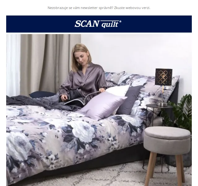 Lucie T. | SCANquilt.cz: letní povlečení a osušky – červen 2026 | Nuslet.cz