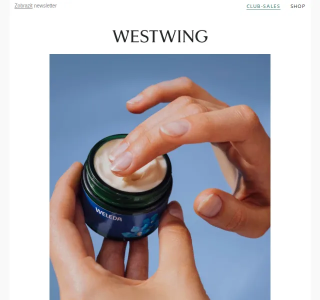 Westwing: Skin Food od Weledy a nábytek – červen 2026 | Nuslet.cz