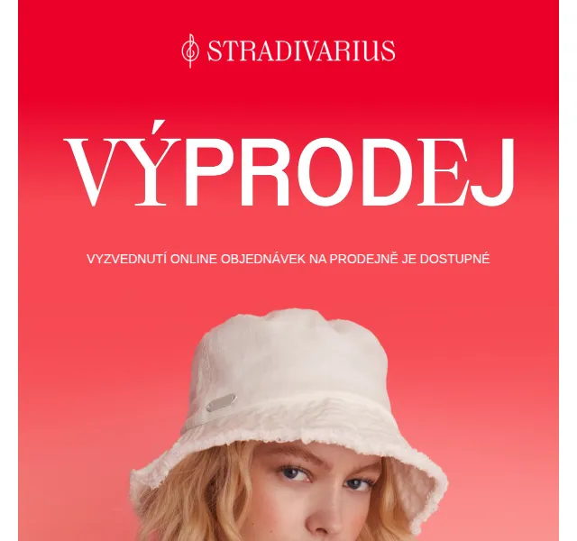 Stradivarius: Výprodej triček a topů trendy – červenec 2026 | Nuslet.cz