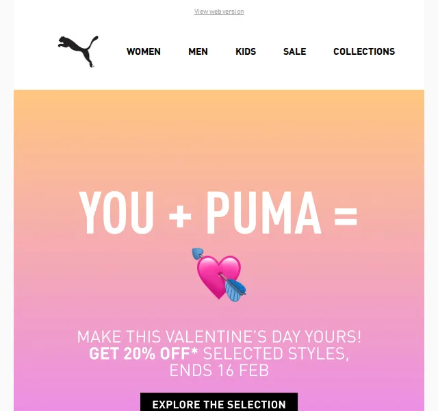 PUMA: Sleva 20 % na vybrané produkty – červen 2026 | Nuslet.cz