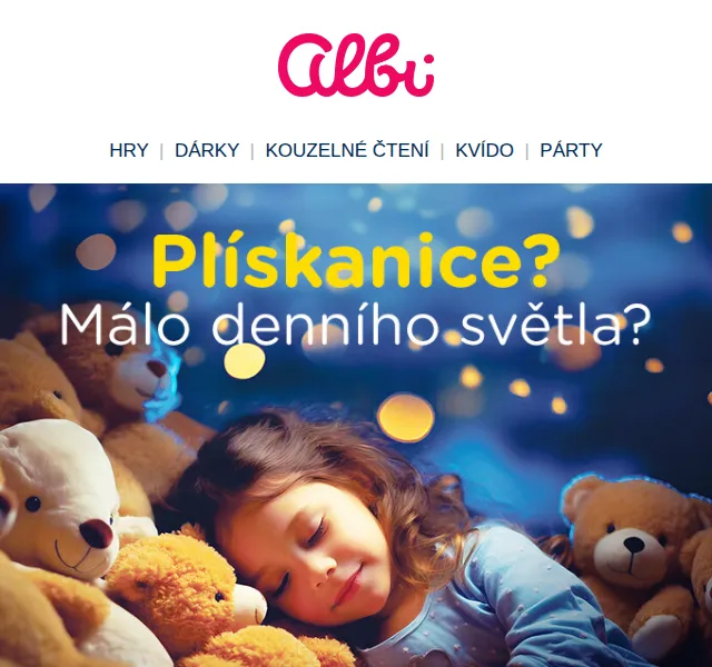 Albi: Podzimní útulno – deky, lampy a hřejivá překvapení – červenec 2026 | Nuslet.cz