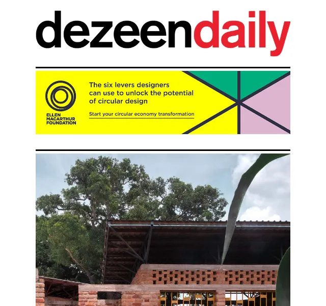 Dezeen Daily: Architektura a designové novinky – červen 2026 | Nuslet.cz