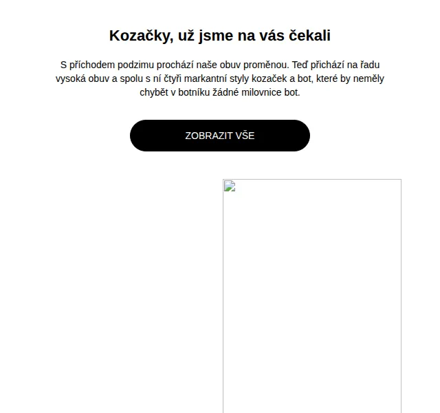 Stradivarius: Nové kozačky a podzimní obuv – červen 2026 | Nuslet.cz