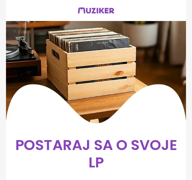 Muziker: Příslušenství k LP deskám – červenec 2026 | Nuslet.cz