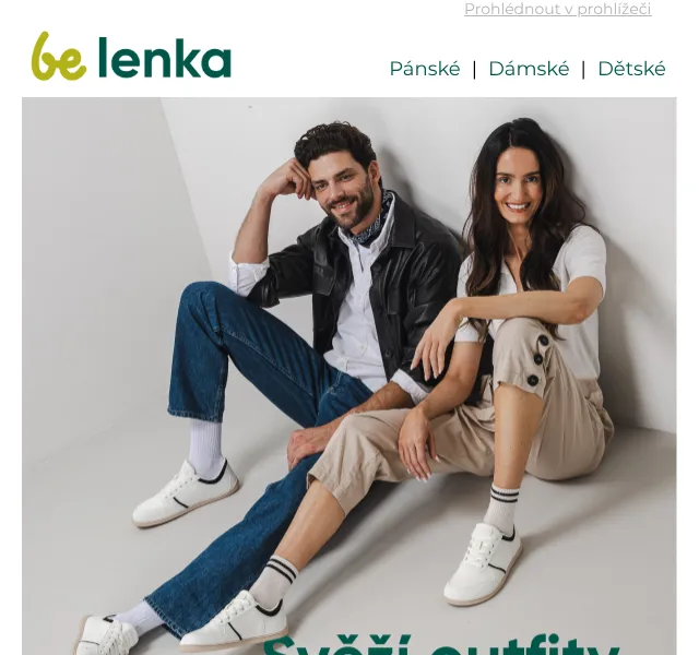 Be Lenka: jarní výprodej obuvi – duben 2026 | Nuslet.cz