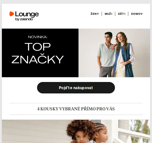Lounge by Zalando: Sleva až 80 % na Polo Ralph Lauren, New Balance – duben 2026