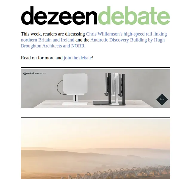 Dezeen Daily: debatovaná architektura – červenec 2026 | Nuslet.cz